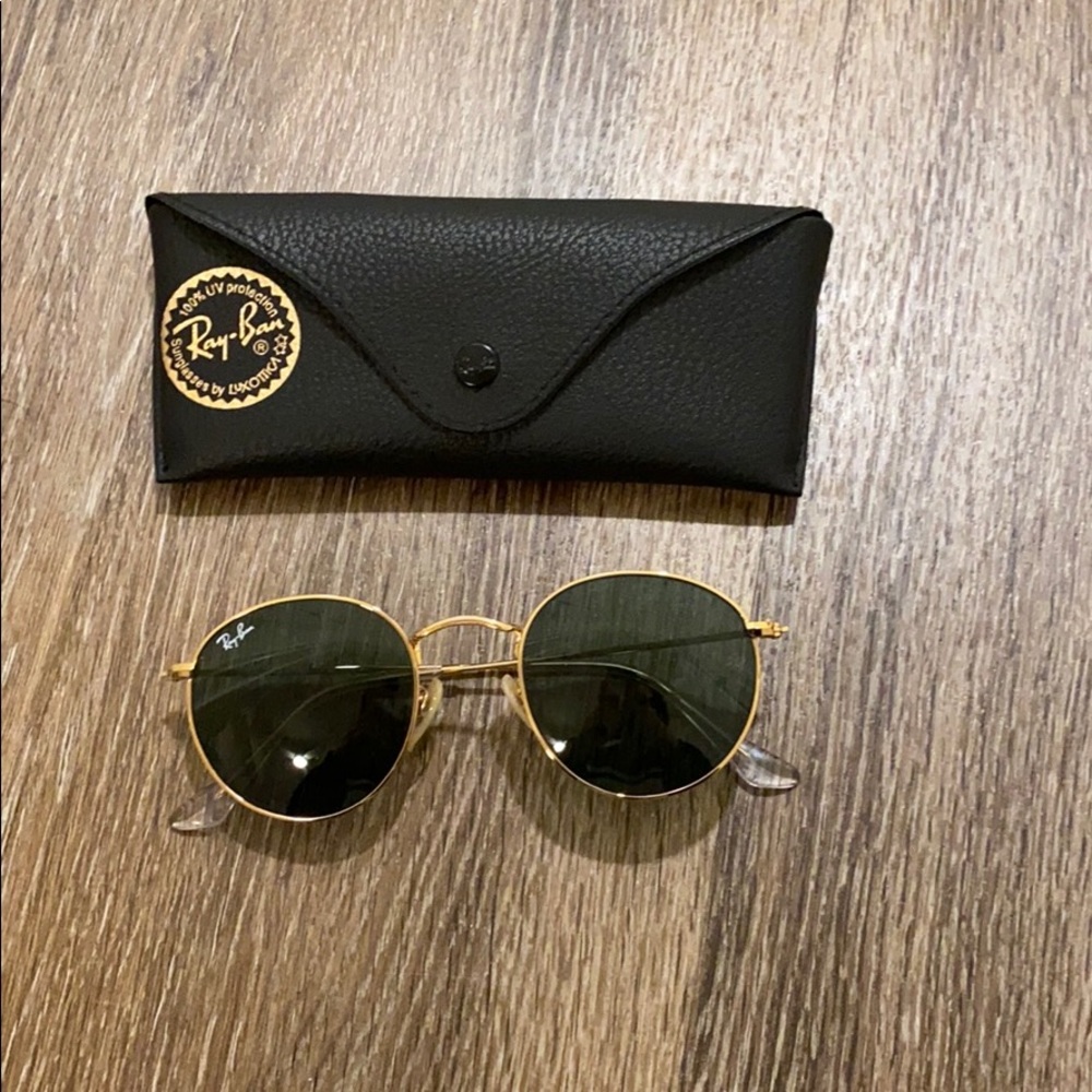 Ray Bans - Round Metal